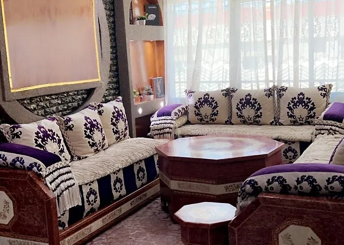 Elegant And Comfortable Apartment In The Heart Of Rabat